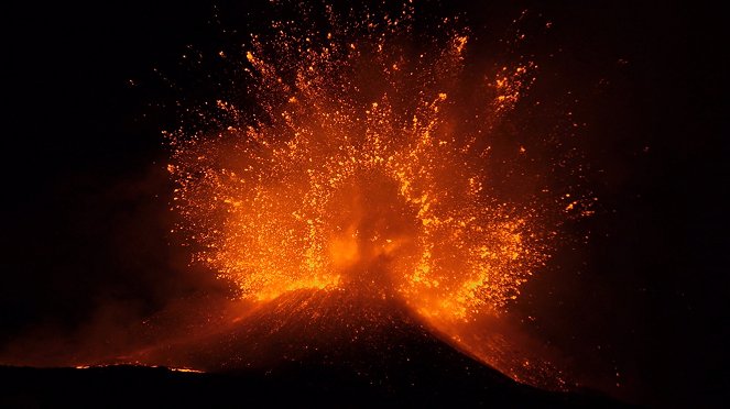Terra X: Die Macht der Vulkane - Jahre ohne Sommer - De filmes