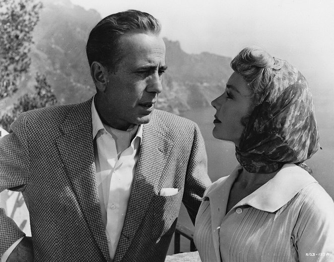 Poraž ďábla - Z filmu - Humphrey Bogart, Jennifer Jones