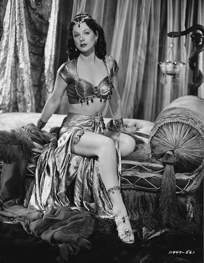 Samson and Delilah - Promo - Hedy Lamarr