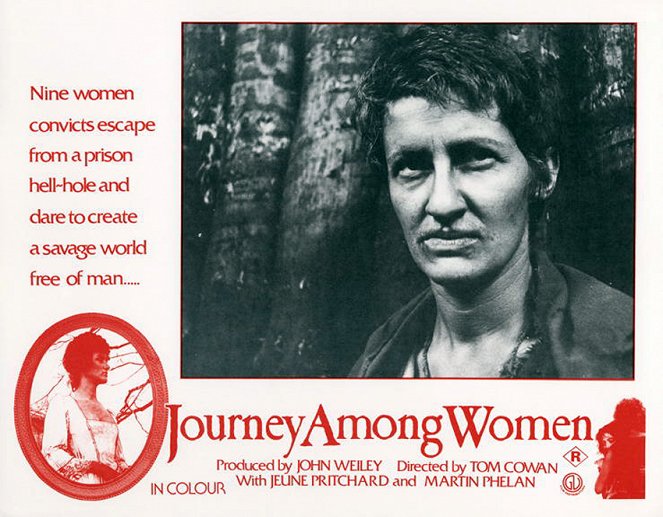 Journey Among Women - Lobbykarten