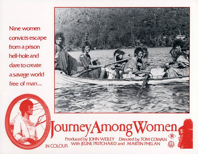 Journey Among Women - Mainoskuvat
