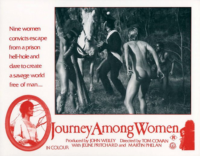 Journey Among Women - Lobbykaarten