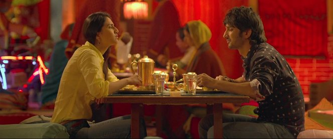 Shuddh Desi Romance - Z filmu - Vaani Kapoor, Sushant Singh Rajput