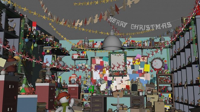 Mission : Noël (Les aventures de la famille Noël) - Concept Art
