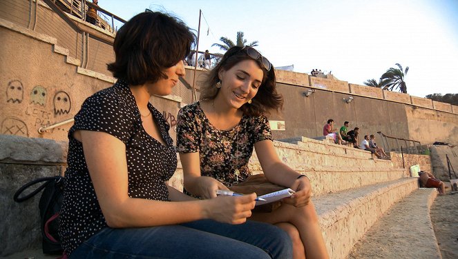 Antonias Reise - Mein Jahr in Israel - Filmfotók