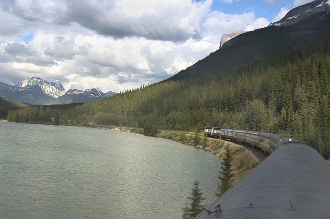 Von Vancouver bis in die Rockies - Im Zug durch Kanadas Westen - Z filmu