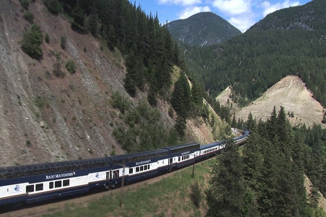 Von Vancouver bis in die Rockies - Im Zug durch Kanadas Westen - Filmfotos