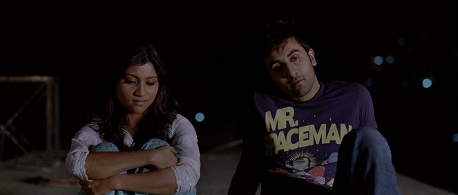Wake Up Sid - Z filmu - Konkona Sen Sharma, Ranbir Kapoor