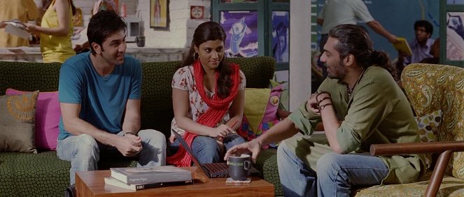 Wake Up Sid - Van film - Ranbir Kapoor, Konkona Sen Sharma