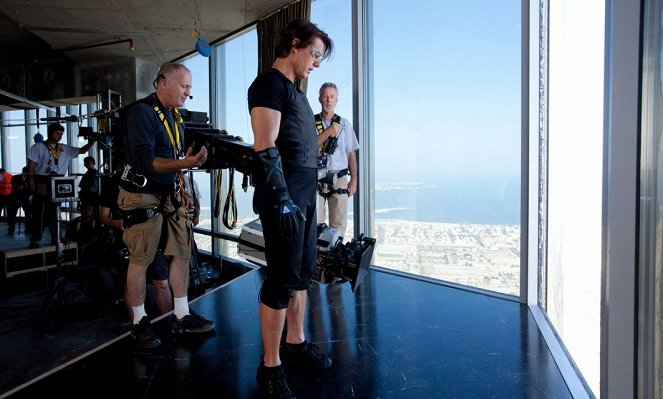 Mission: Impossible - Fantom protokoll - Forgatási fotók