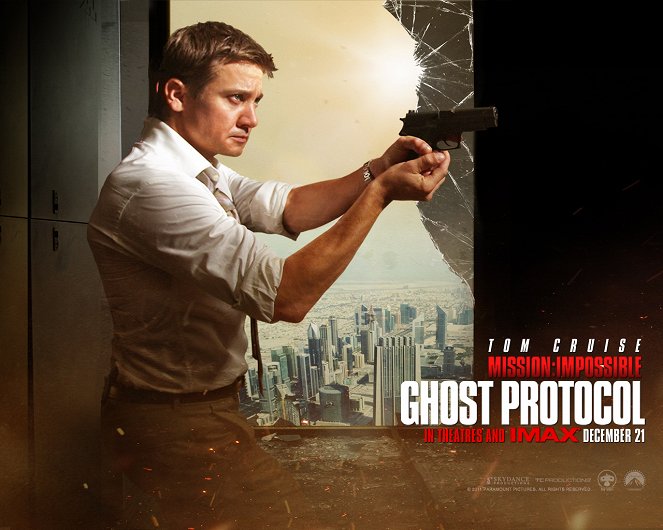 Mission : Impossible - Protocole fantôme - Cartes de lobby