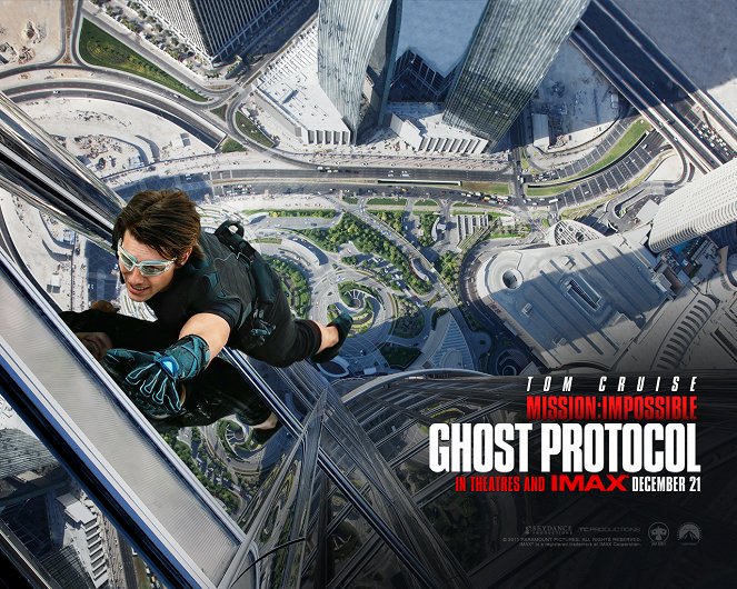 Mission: Impossible - Ghost Protocol - Lobby Cards