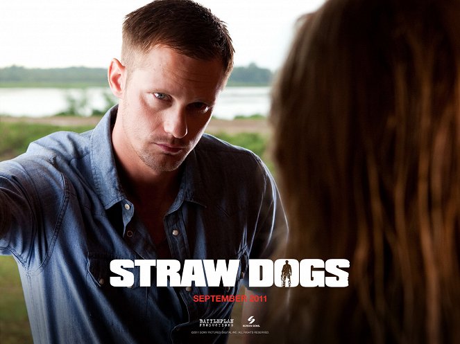 Straw Dogs - Cartões lobby