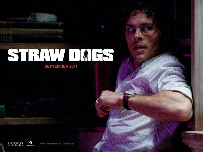 Straw Dogs - Cartões lobby