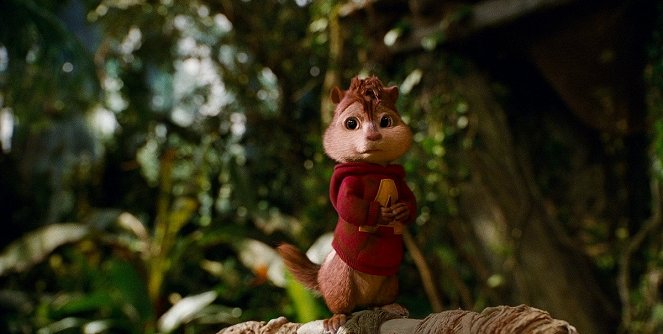 Alvin e os Esquilos 3: Naufragados - Do filme