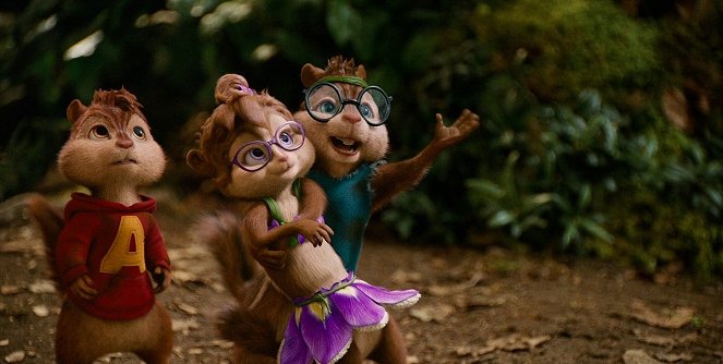 Alvin a Chipmunkovia 3 - Z filmu