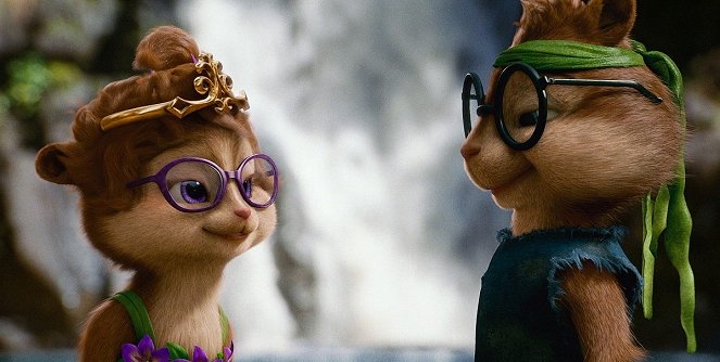 Alvin i wiewiórki 3 - Z filmu