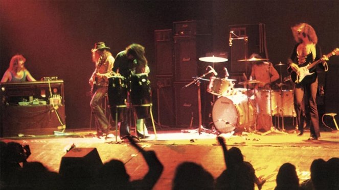 Rockin klassikkolevyt: Deep Purple/Made in Japan - Kuvat elokuvasta