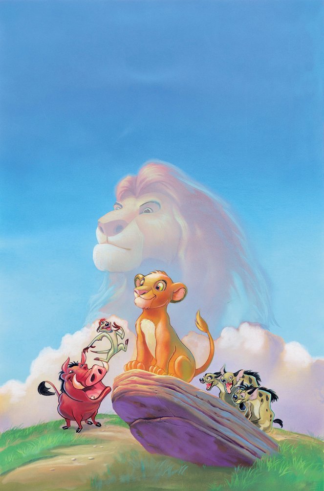 El rey león - Promoción