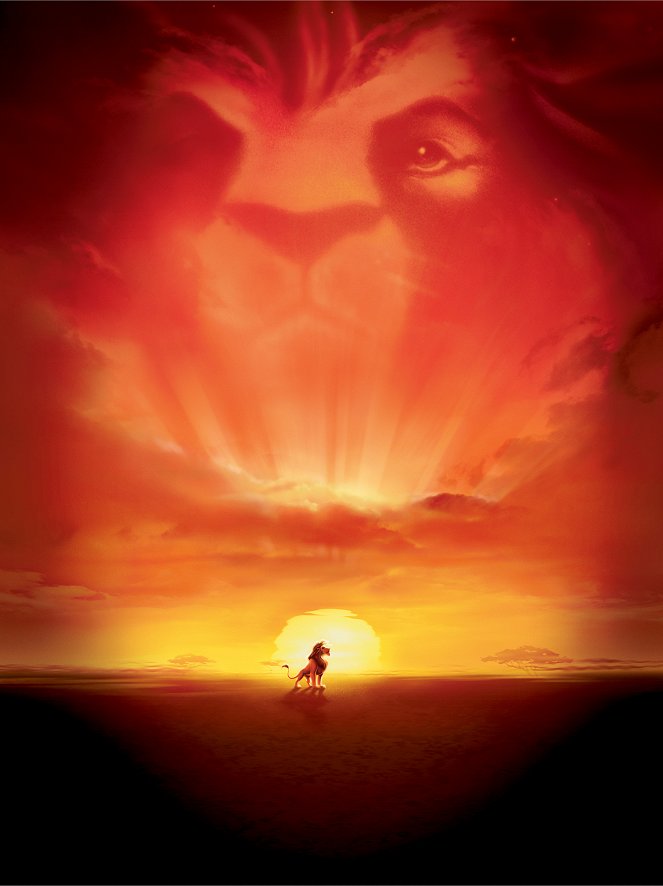 Der König der Löwen - Werbefoto