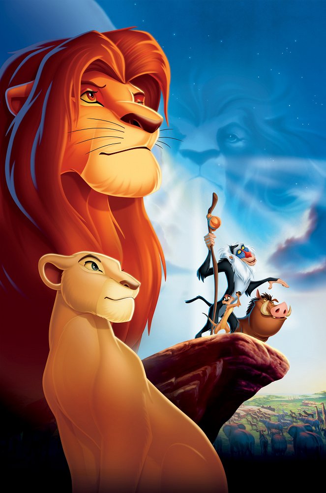 Der König der Löwen - Werbefoto