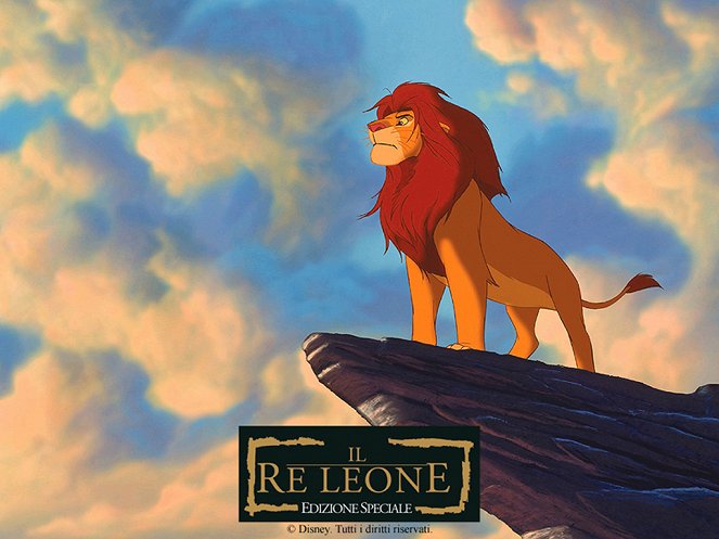 Le Roi Lion - Cartes de lobby