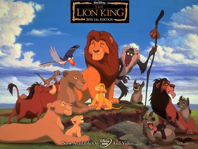 El rey león - Fotocromos
