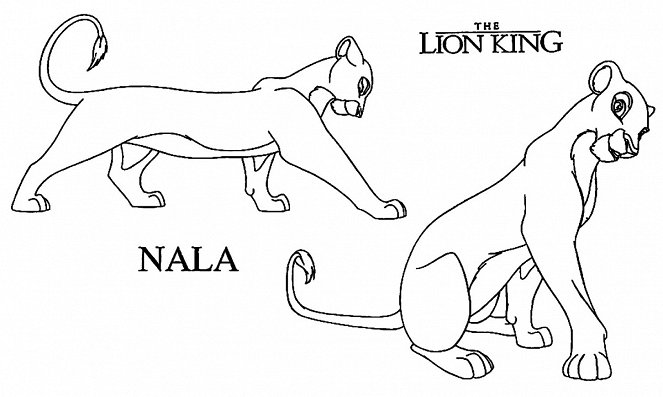 O Rei Leão - Concept Art