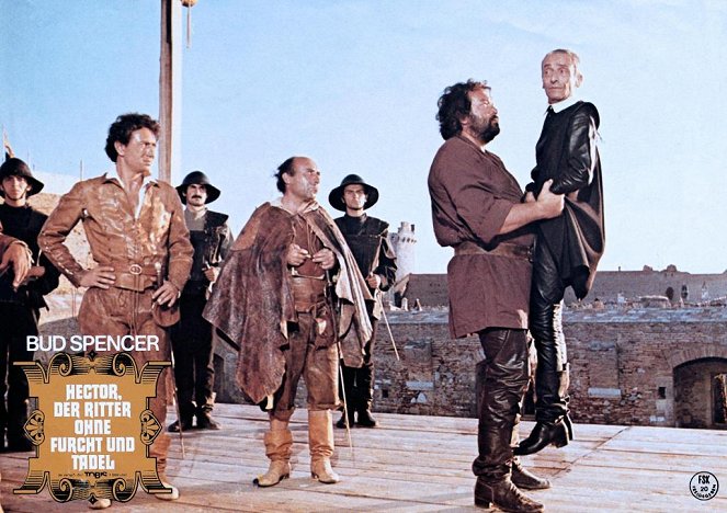 Hector, der Ritter ohne Furcht und Tadel - Lobbykarten - Enzo Cannavale, Bud Spencer, Jacques Herlin