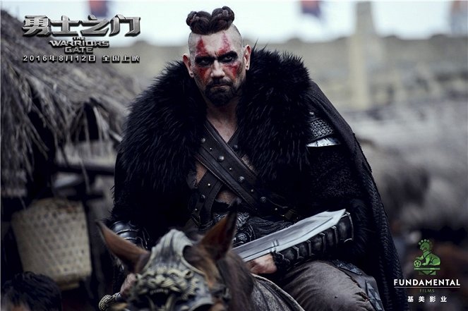 The Warriors Gate - Lobby Cards - Dave Bautista