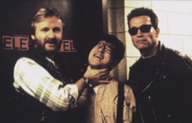 Terminator 2: Judgment Day - Making of - James Cameron, Arnold Schwarzenegger