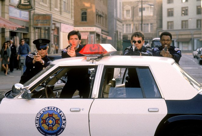 Loca academia de policía 6: Ciudad sitiada - De la película - Leslie Easterbrook, Matt McCoy, David Graf, Michael Winslow