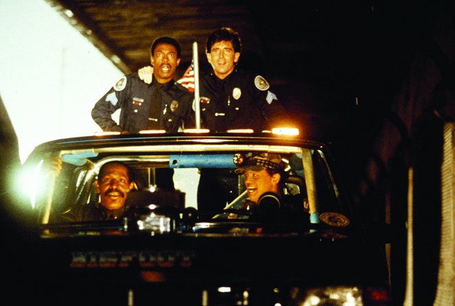Rendőrakadémia 6. – Az ostromlott város - Filmfotók - Bubba Smith, Michael Winslow, Matt McCoy, David Graf