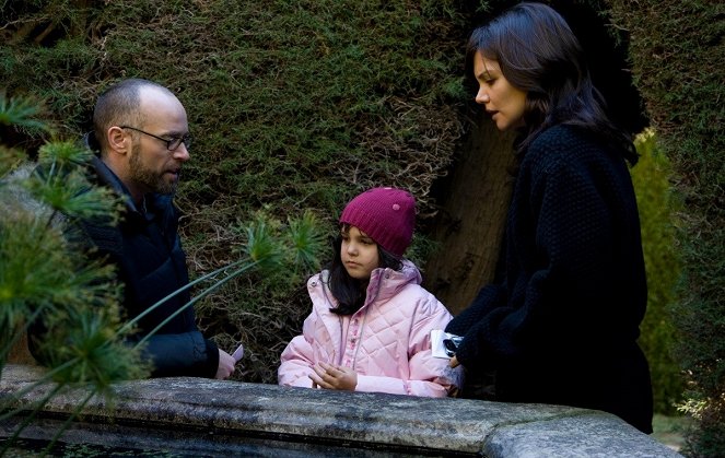 Don't Be Afraid of the Dark - Tournage - Troy Nixey, Bailee Madison