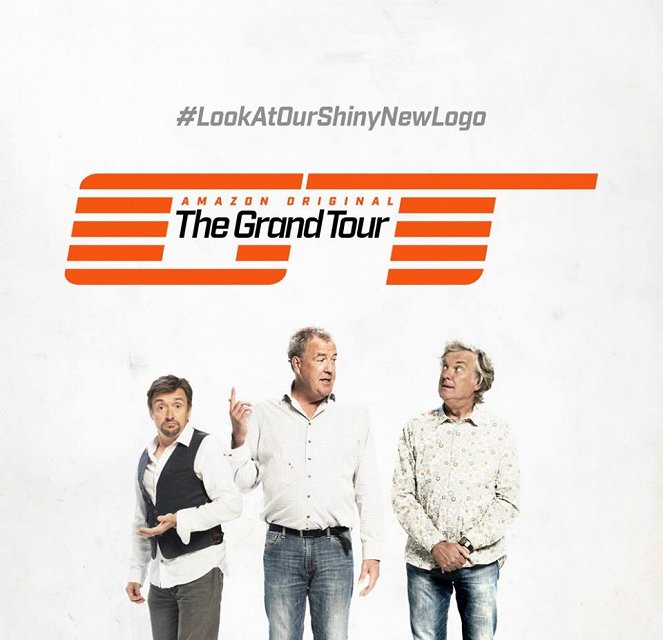 The Grand Tour - Werbefoto - Richard Hammond, Jeremy Clarkson, James May