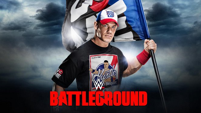WWE Battleground - Werbefoto - John Cena