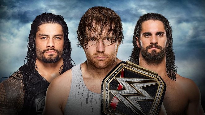 WWE Battleground - Promoción - Joe Anoa'i, Jonathan Good, Colby Lopez