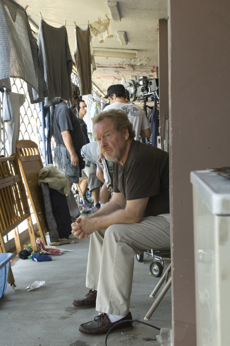 Amerikai gengszter - Forgatási fotók - Ridley Scott