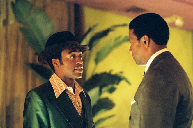American Gangster - Z filmu - Chiwetel Ejiofor, Denzel Washington