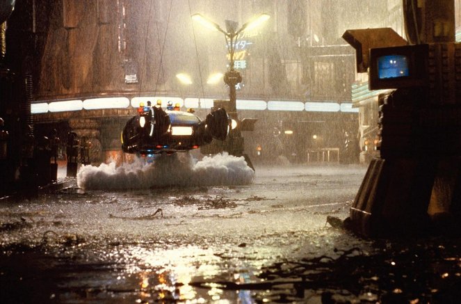 Blade Runner - Van de set