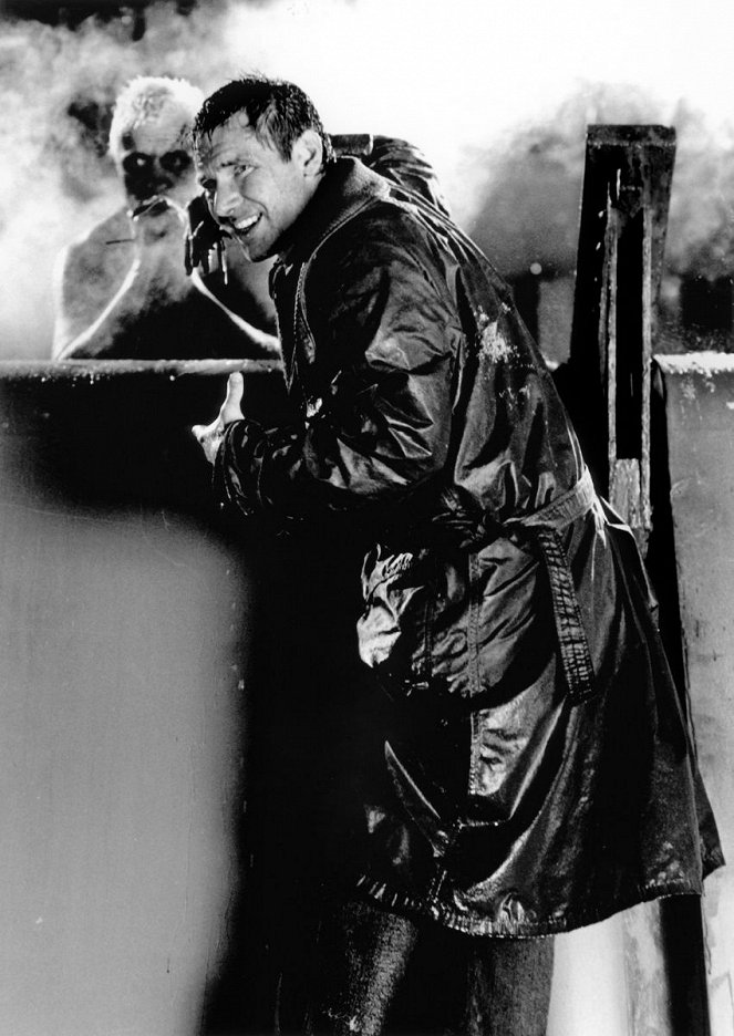 Blade Runner: Perigo Iminente - De filmagens - Harrison Ford