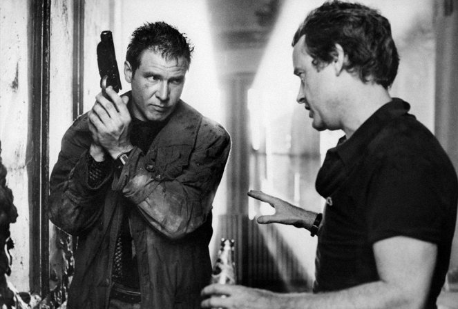 Blade Runner: Perigo Iminente - De filmagens - Harrison Ford, Ridley Scott