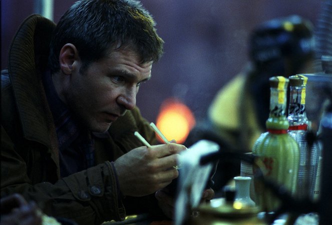 Blade Runner - Van film - Harrison Ford