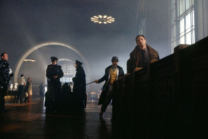 Blade Runner - Filmfotos - Edward James Olmos, Harrison Ford