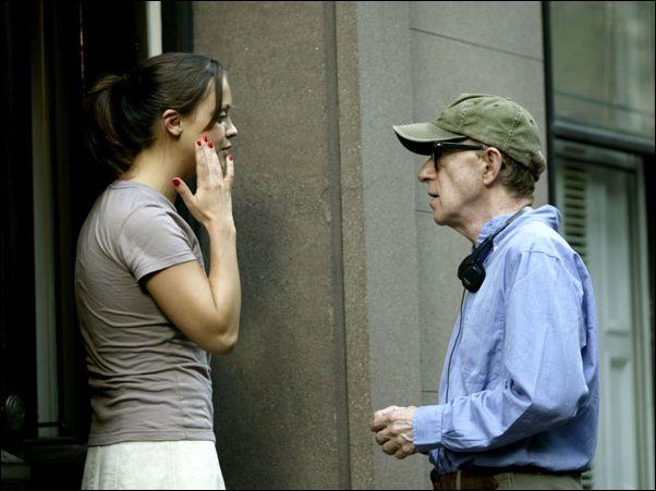Anything Else - Making of - Christina Ricci, Woody Allen