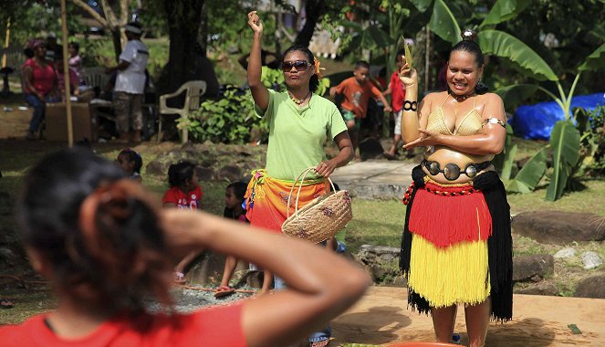 Palau - Auf Entdeckungsreise im Pazifik - Van film