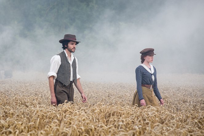The Living and the Dead - Episode 3 - Photos - Colin Morgan, Charlotte Spencer