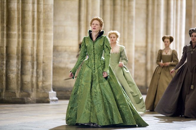 Elizabeth: Złoty wiek - Z filmu - Cate Blanchett, Abbie Cornish