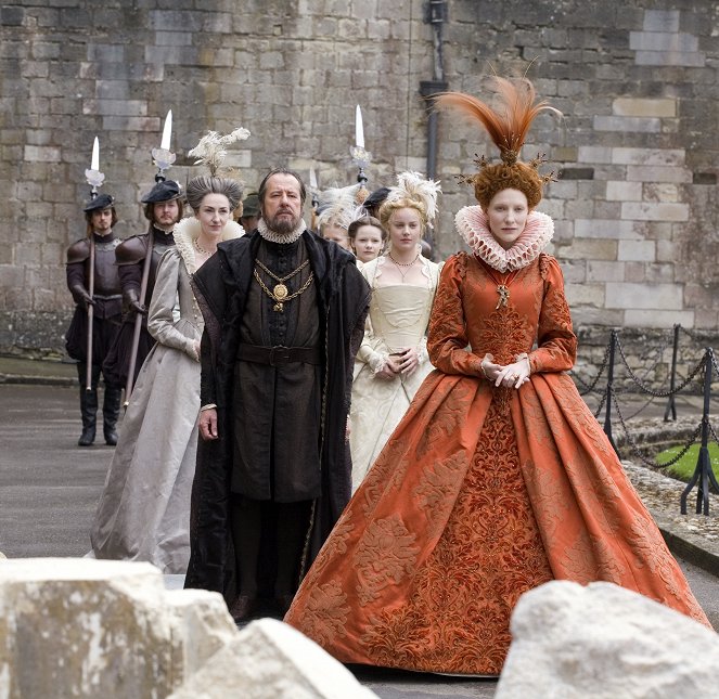 Elizabeth - Das goldene Königreich - Filmfotos - Geoffrey Rush, Abbie Cornish, Cate Blanchett