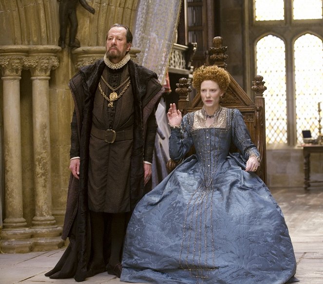 Elizabeth: Złoty wiek - Z filmu - Geoffrey Rush, Cate Blanchett